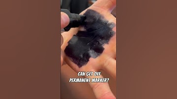 Permanent marker not so permanent? Check this out! 🤷🏼‍♂️✅