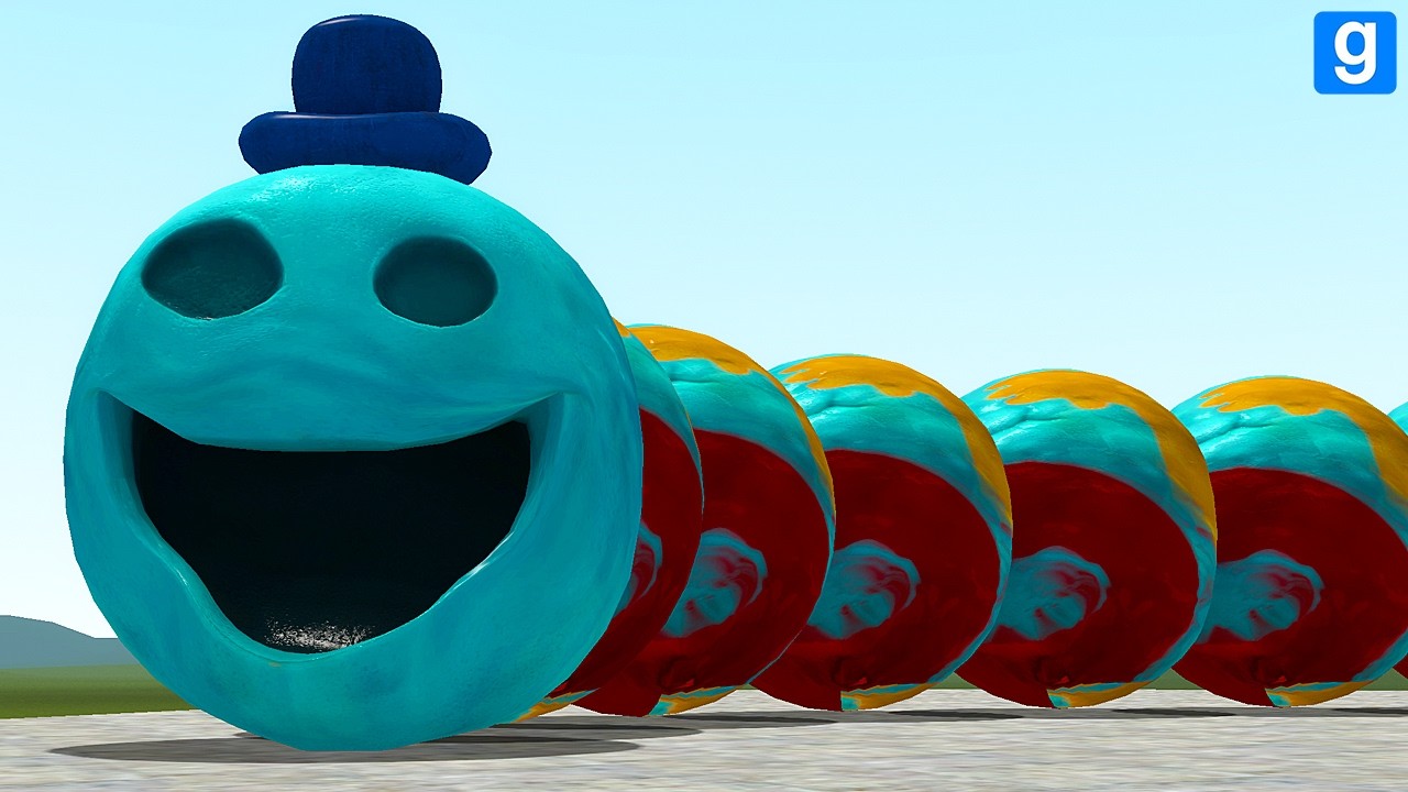 WHAT IF DOEY BECOMES HUNGRY DOEY WORM ROBLOX In Garry's Mod!?