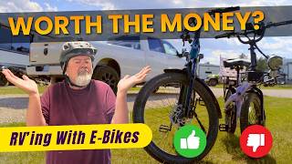 Are E-Bikes Worth It for RV Life? | Our Honest Review After Riding The Mickelson Trail