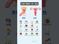 男性 vs 女性：生殖の健康に良い食品