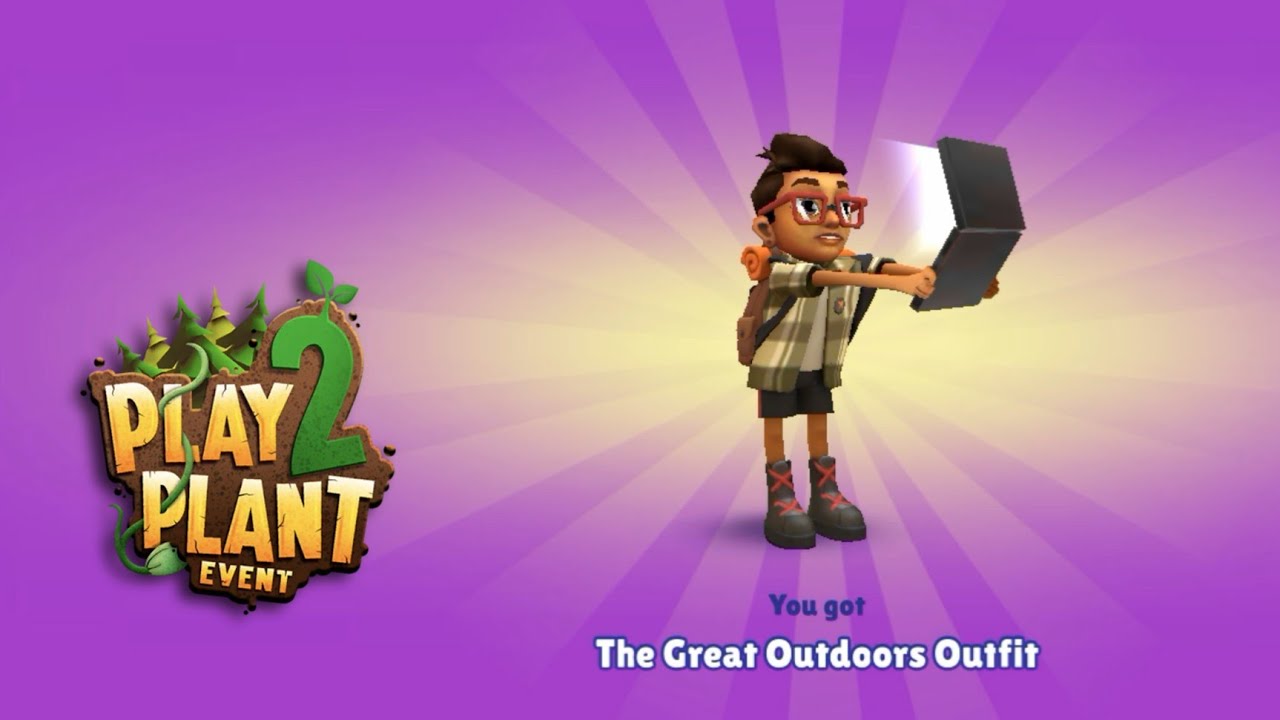 Subway Surfers Mumbai - Play 2 Plant Event