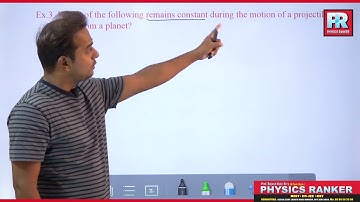 PROJECTILE MOTION NUMERICAL L - 1  | IIT-JEE | NEET - 2020 |