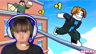 Every Second I Get +1 SPEED in Roblox School