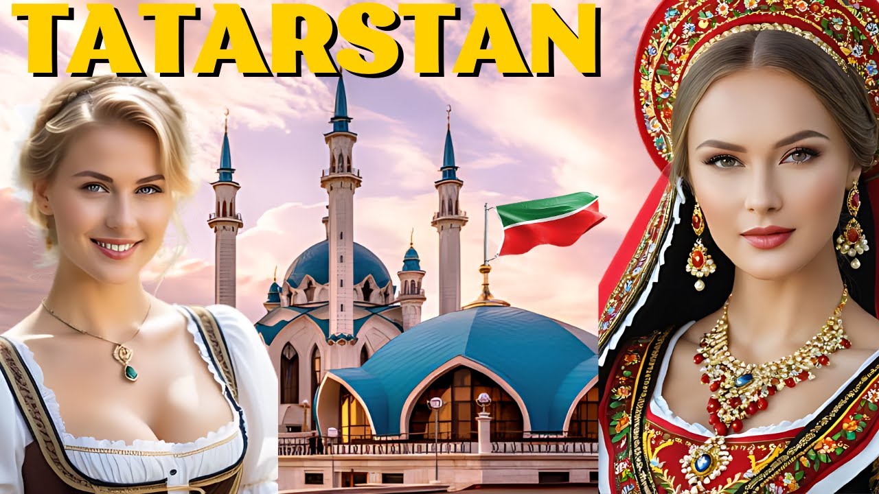 Tatarstan Travel Guide 2025 🇷🇺 | Hidden Gem of Russia You MUST Visit!