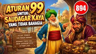 RULE 99 FOR THE SADNESS OF A RICH MERCHANT - SUFI HUMOR
