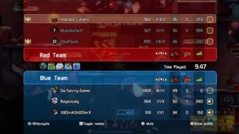 Awesomenauts Assemble! Ayla Triple Kill :-)