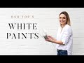 The Top 5 White Paints That You Should Paint Your Home