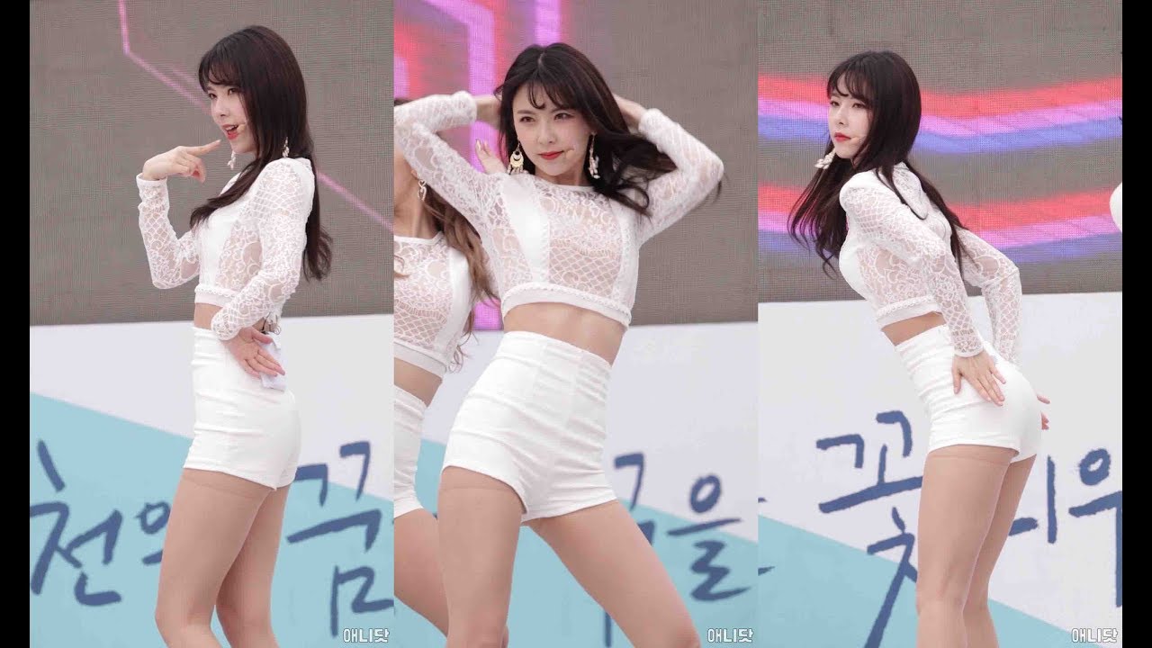 170930 나인뮤지스 (9MUSES) 혜미 직캠 - 입술에 입술 (Lip 2 Lip) (포천 사랑 페스티벌) By 애니닷