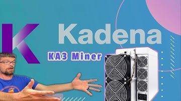 Unboxing and Setup of the KA3 Miner from Bitmain