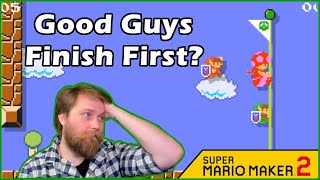 Famous Winning With Karma | Super Mario Maker 2 VS Profile