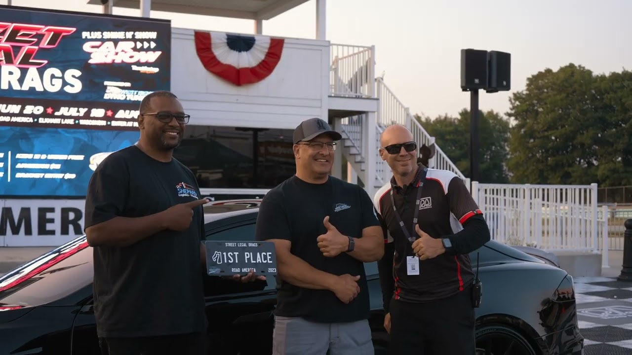 Road America | Street Legal Drags #2 | July 18th, 2023