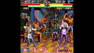 Art Of Fighting 2 Yuri Desperate And Special Move