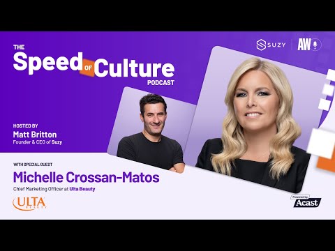 How Ulta Beauty CMO Michelle Crossan-Matos is Shaping the Future of Beauty | Podcast