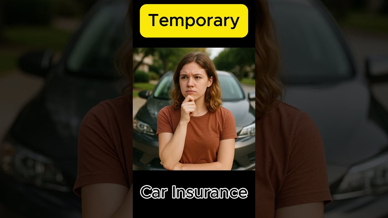 How Temporary Car Insurance Really Works in America? #carinsurance #temporarycarinsurance