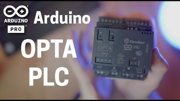 Arduino OPTA PLC