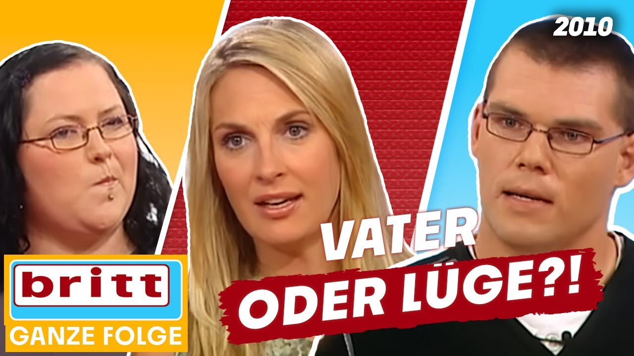 Ein Kind, drei Männer?😱 Die schockierende Vaterschaftsfrage | Britt