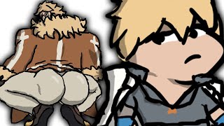 Leo is a very quiet gorilla
Very very quiet gorilla.
Join the discord: https://discord.gg/9NN6KJn9Xg
If you want to see behind the scenes stuff, teasers, or funny haha, check out my twitter: https://twitter.com/ThiccRadChad
#guiltygearstrive #FGC #GuiltyGear #KyKiske #LeoWhitefang Leo is a very quiet gorilla