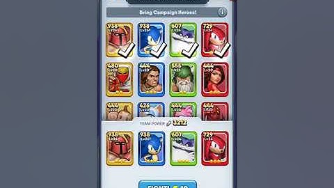 SEGA Heroes [HD] Stage 72