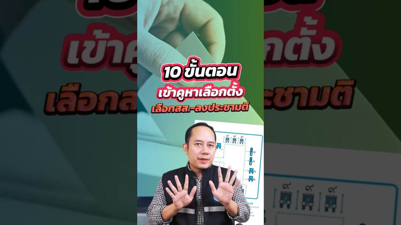 ขั้นตอนการเข้าคูหา เลือกตั้ง สส. และลงคะแนนเสียงประชามติ 8 ก.พ.69 