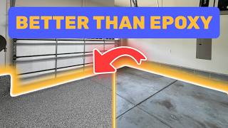 Insane Garage Floor Upgrade | Polyurea/Polyaspartic Floor Coating Episode 3