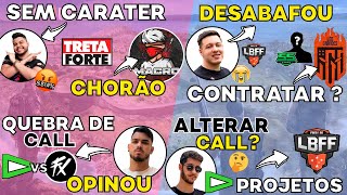 LOUD MUDAR CALL ? JAPABKR RESPONDE MACRO ! WILL DESABAFA ! LOS VAI CONTRATAR ? JJ OPINOU na LBFF !