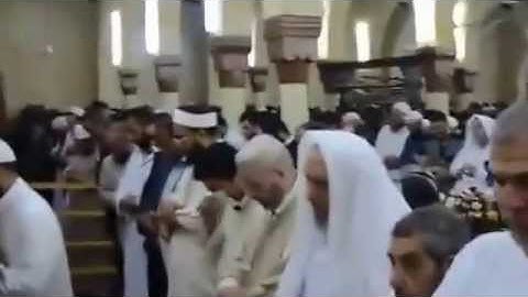 مقطع مؤثر جداً من سورة القيامة ، صلاة المغرب للشيخ محمد حسان ، بالجامع الكبير بمساكن