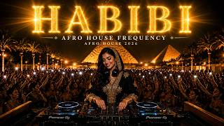 HABIBI Afro House Party mix 2026 🥳 | Tribal Afro house Anthem 🌍#afrohouse #afrovibes