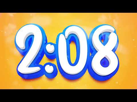 5 Minute Countdown Minion Fun Yellow Party Pop Timer 🎉🥳🪅
