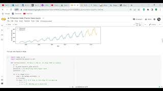 Code Review: Time Series Forecast Random Walk on Tractor Sales