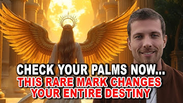 Uitverkorenen 🗝️ Slechts 1 op de miljoen mensen heeft dit heilige teken op beide handen... 🕯️
