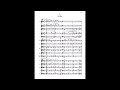 Capture de la vidéo Prokofiev - Lieutenant Kijé Suite Op. 60 (Score)
