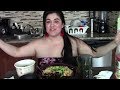 Jjajangbab con Sopa de Algas Mukbang(show de comidas)🥒🍛🍜