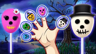 Ghost Cake Pop Finger Family Song Nursery Rhymes For Children Disney Finge