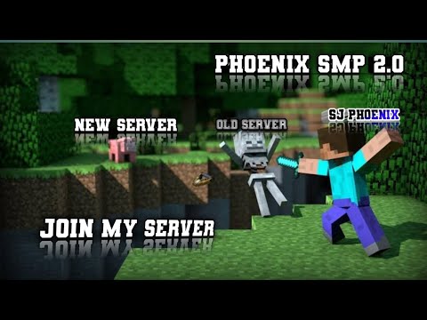 Join My online server phoenix smp 2.0 For Bedrock+java Join My Smp ! 🔥 ...