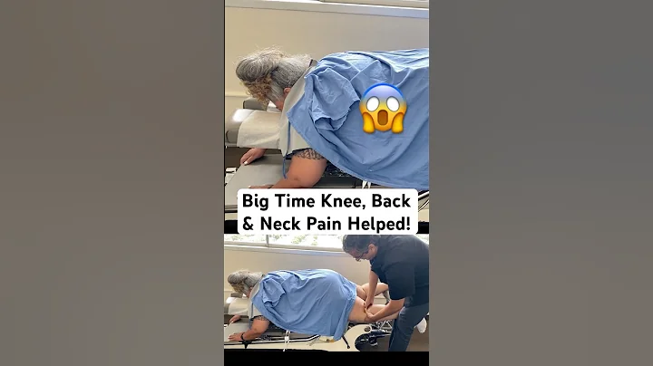 Big Time Knee, Back & Neck Pain Relief @drrahim #shorts