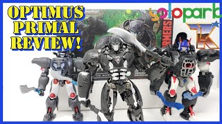 UNBOXING] YOLOPARK Transformers: Rise of the Beasts 22cm Scourge Model Kit  (EN Sub) 