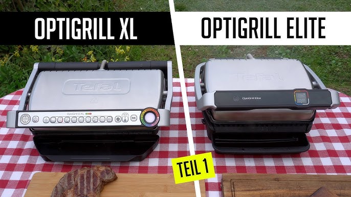 Tefal Launch The Optigrill