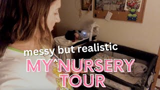 Small Apartment With A Newborn | One Bedroom Sharing Nursery Mom & Baby | Room Sharing