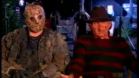 Freddy vs Jason - 