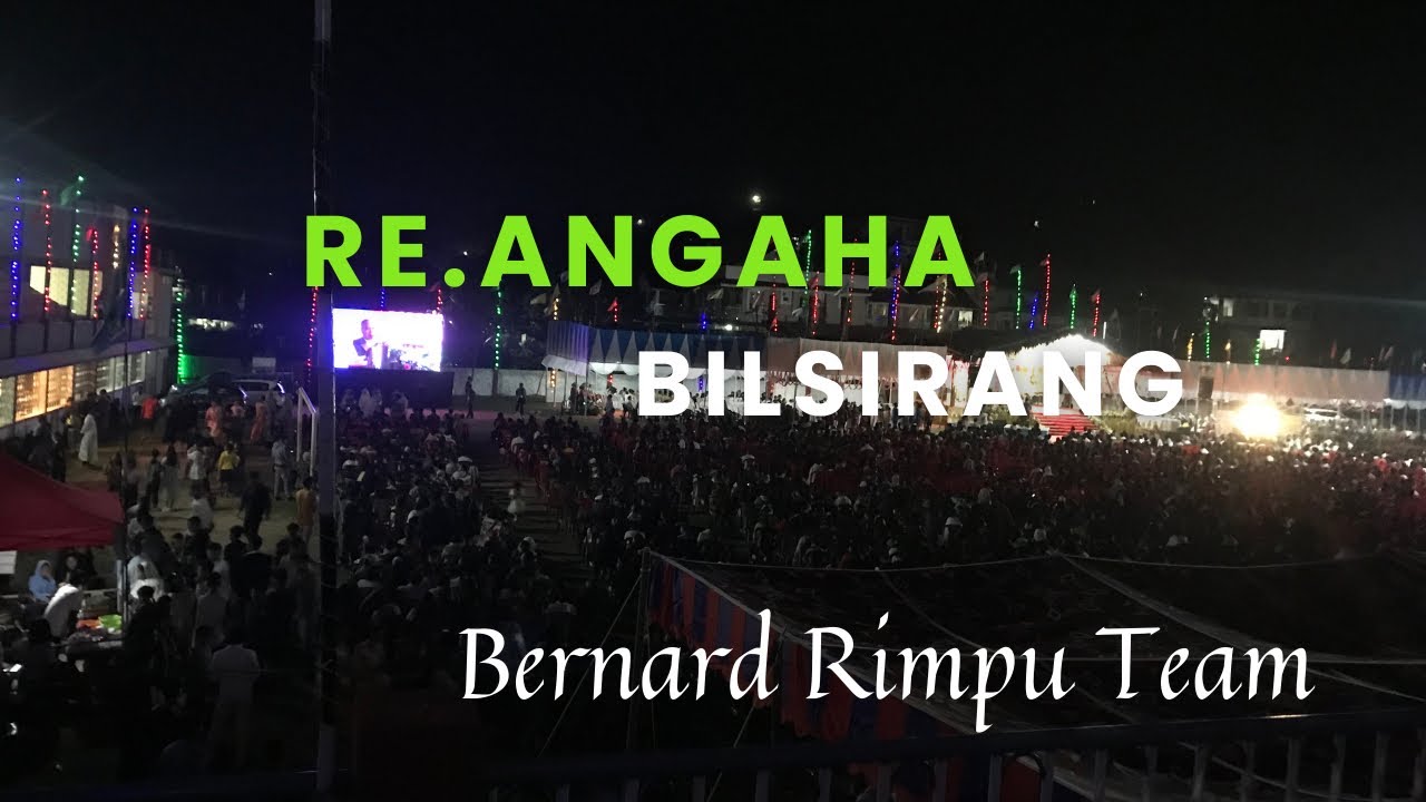 Bernard Rimpu aro uni team  Reangaha Bilsirang Song  50 Years Golden Jubilee Diocese of Tura 