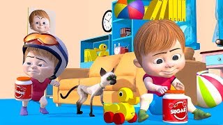 Johny Johny oui papa l Comptines pour bébé