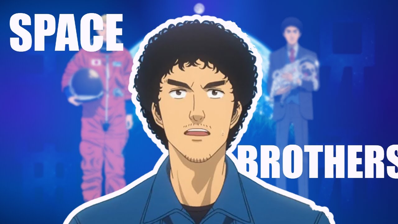 Space Brothers  Anime Review  Nefarious Reviews