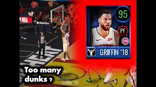 My 95 Blake Griffin Carried The Team Nba Live Mobile