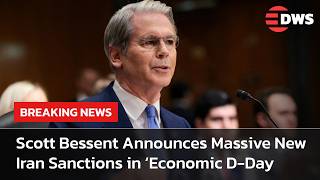 Details FULL PRESSER: Scott Bessent Announces Massive New Iran Sanctions in ‘Economic D-Day’ | AF15 News
