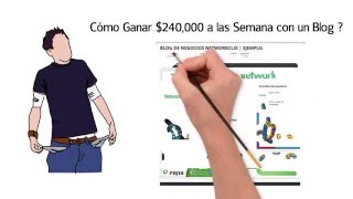 Cómo Ganar 240,000 A La Semana Con Un Blog By Networkclix