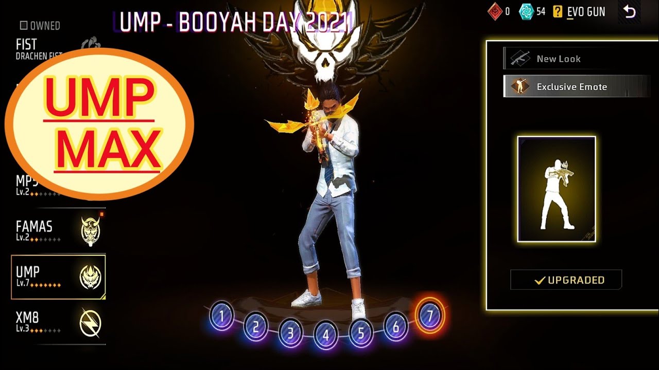 Ump Max 🎯UMP_MAX GUYS 😀|| Garena free fire max ||#TBRAHULYT📱🎮🎧. - YouTube
