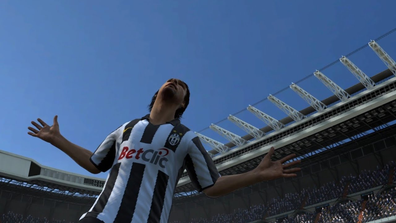 FIFA 2011 : REAL Madrid Vs Juventus 