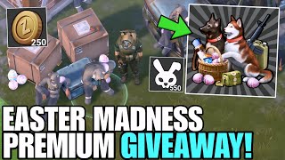 Celebrity HUGE GIVEAWAY! WIN EASTER MADNESS PREMIUM + EASTER REPUTATION + COINS - Last Day on Earth: Survival Net Worth
