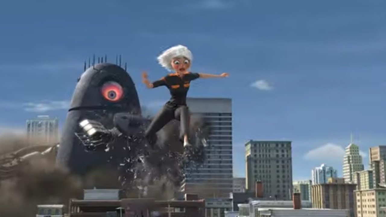 Part 7 monsters versus aliens - YouTube