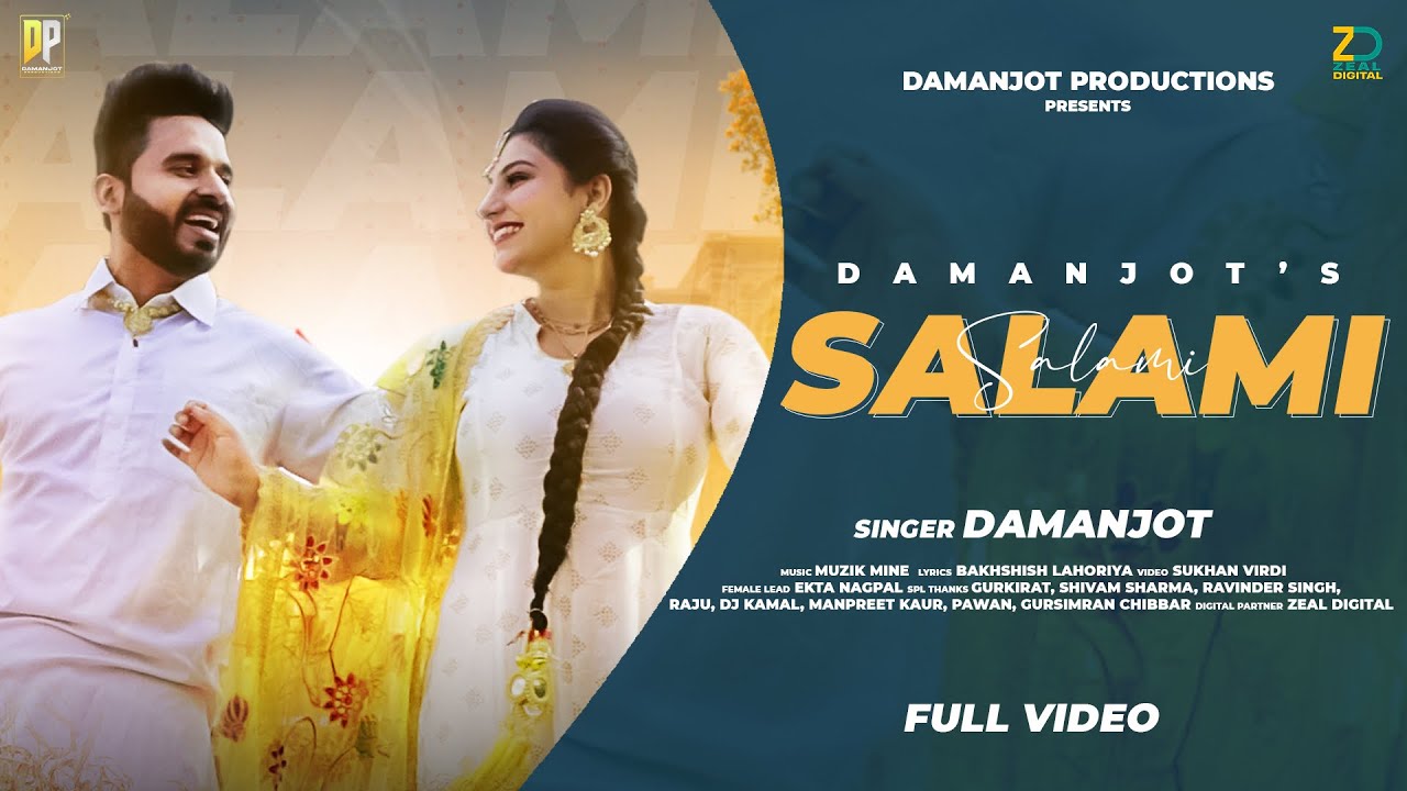 Watch Salami (official Video)Damanjot |New Punjabi Songs | on YouTube Watch Salami (official Video)Damanjot |New Punjabi Songs | on YouTube